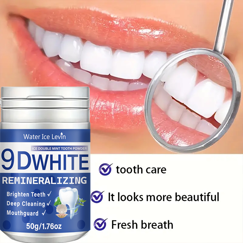 9D White Remineralizing Tooth  – Teeth Whitening Charcoal Powder recenzja i cena