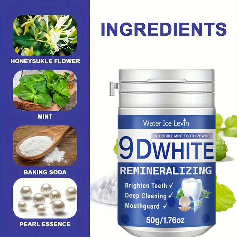 9D White Remineralizing Tooth  – Teeth Whitening Charcoal Powder recenzja i cena