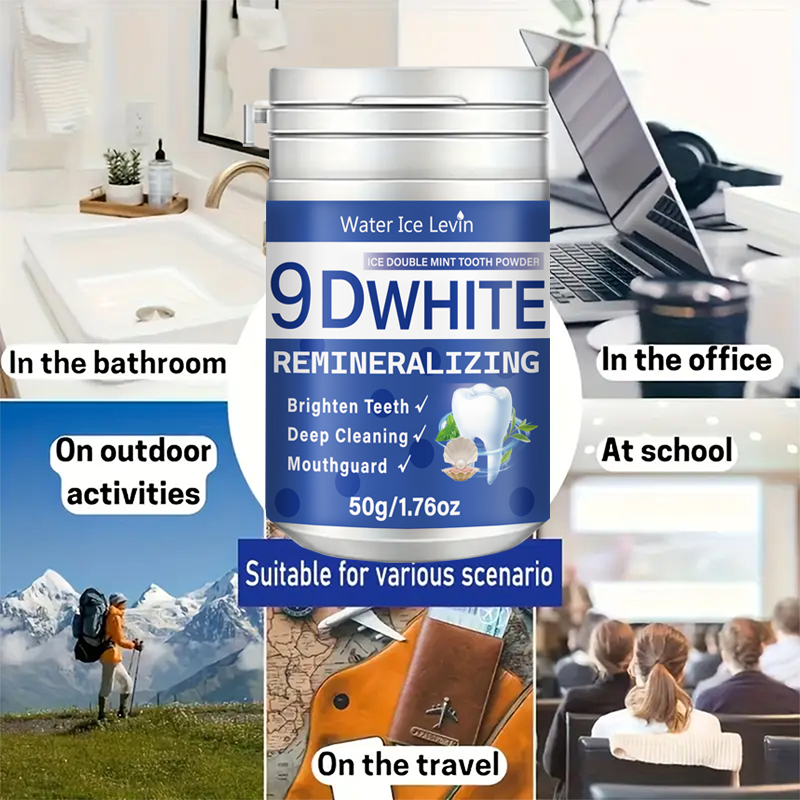 9D White Remineralizing Tooth  – Teeth Whitening Charcoal Powder recenzja i cena