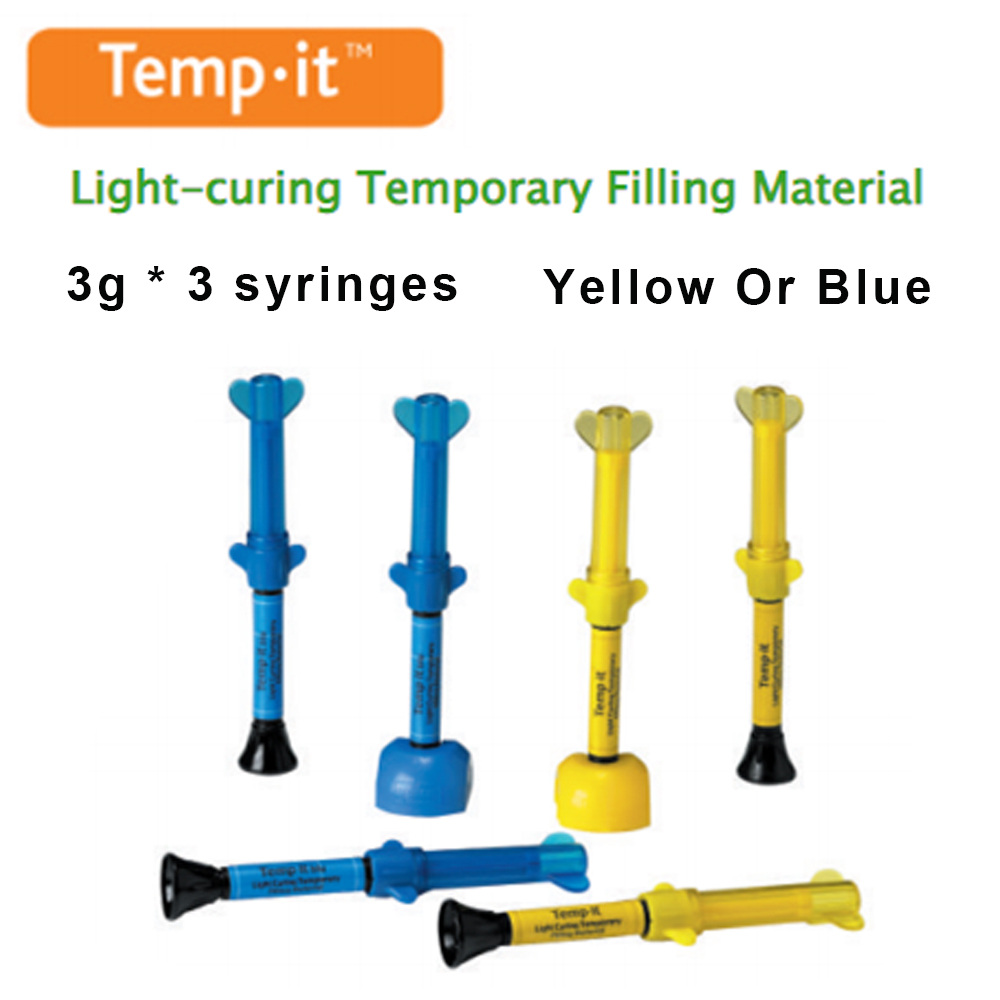 3gx3pcs Spident Temp It Dental – Teeth Whitening Blue Light recenzja i cena