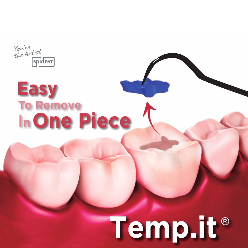 3gx3pcs Spident Temp It Dental – Teeth Whitening Blue Light recenzja i cena