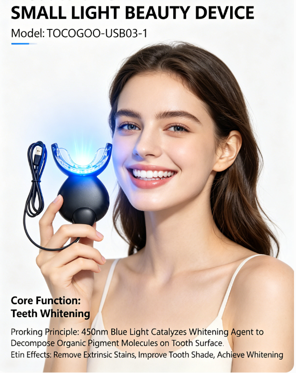 Dental Plaque Calculus Remover – Teeth Whitening Led Kit recenzja i cena