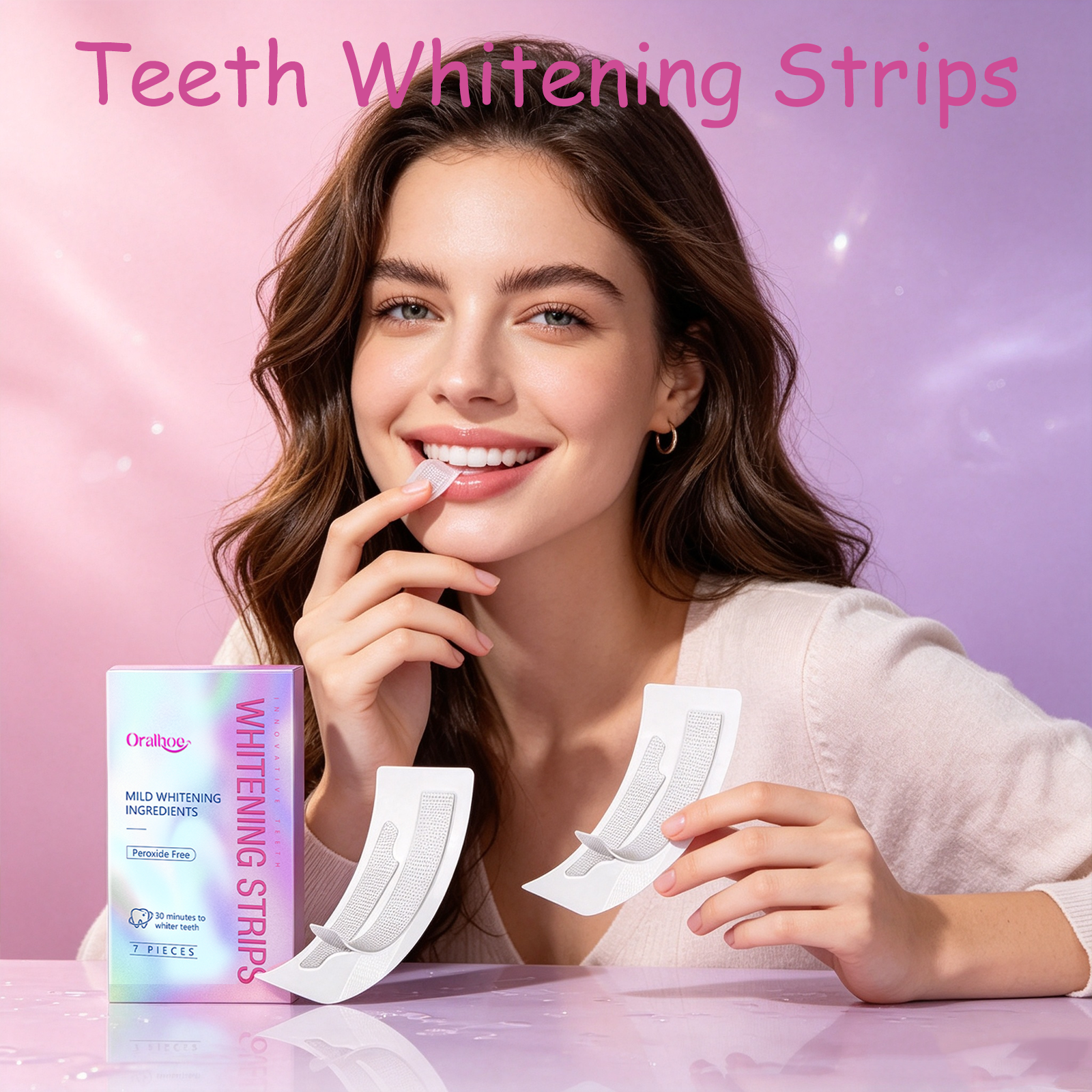 Oralhoe Teeth Whitening Strips – Teeth Whitening Quick recenzja i cena