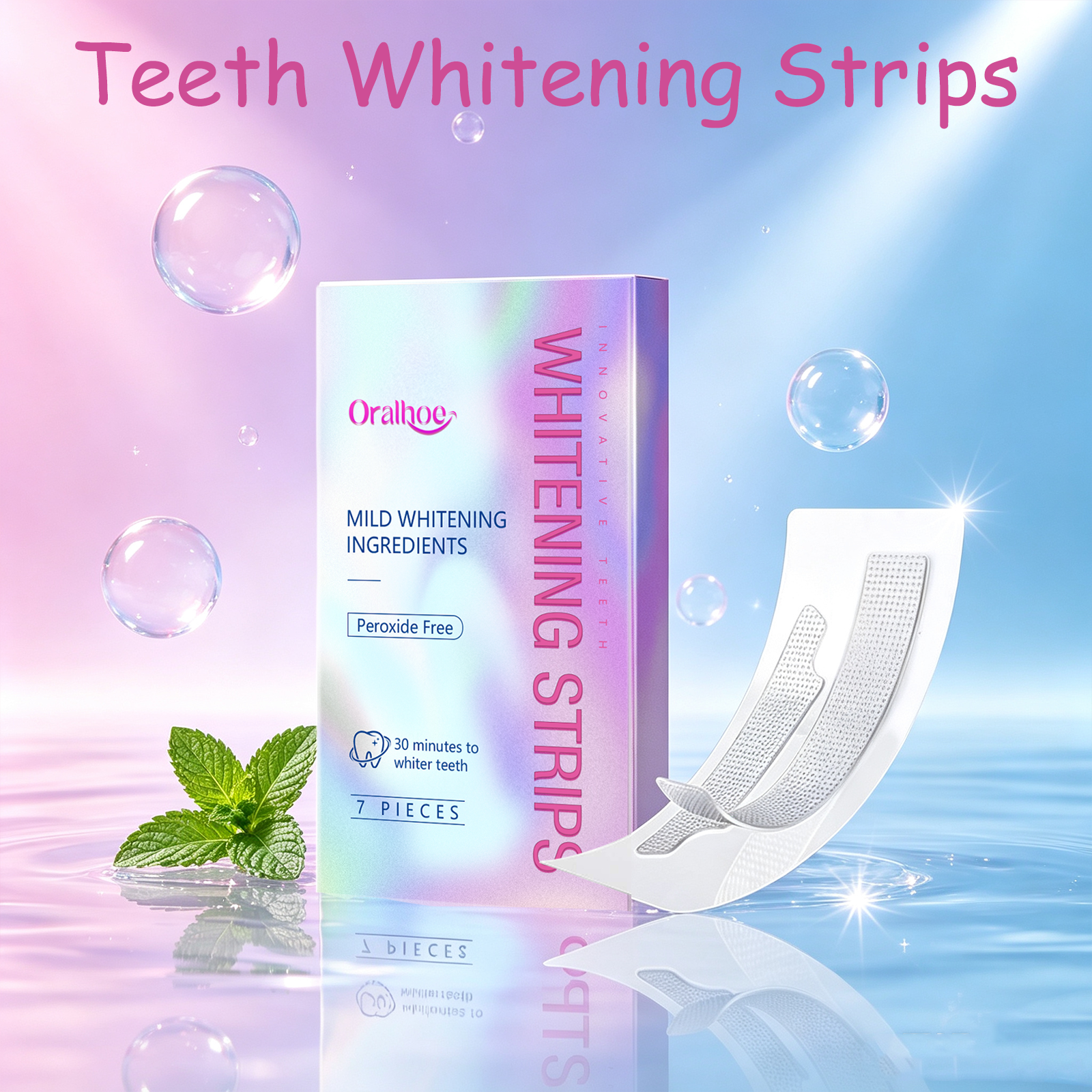 Oralhoe Teeth Whitening Strips – Teeth Whitening Quick recenzja i cena