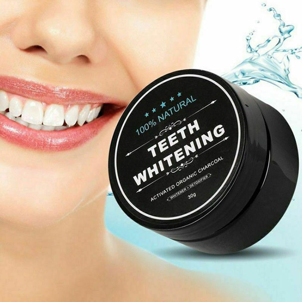 30g Teeth Whitening Powder Cha – Teeth Whitening Charcoal Powder recenzja i cena