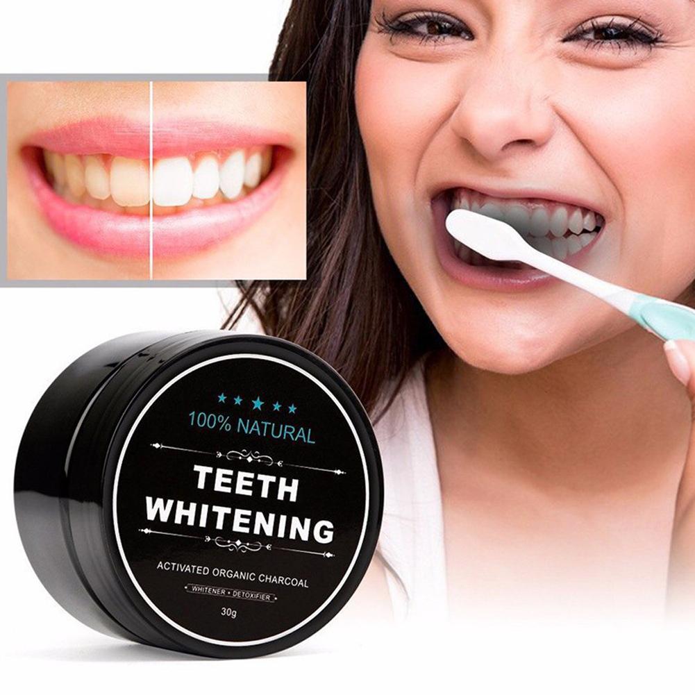 30g Teeth Whitening Powder Cha – Teeth Whitening Charcoal Powder recenzja i cena