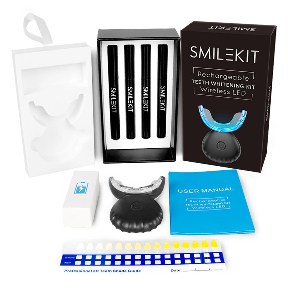 Dental Teeth Whitening Kit Min – Teeth Whitening With Hydrogen Peroxide recenzja i cena