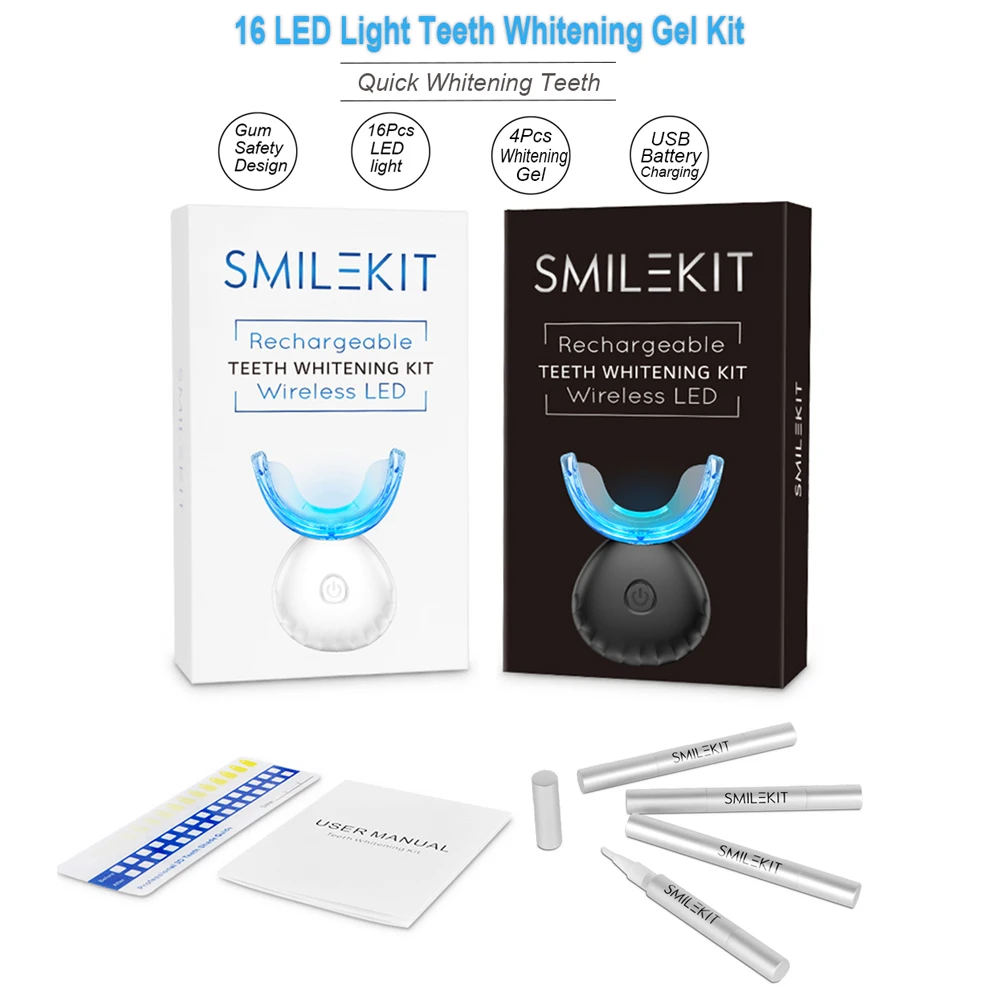 Dental Teeth Whitening Kit Min – Teeth Whitening With Hydrogen Peroxide recenzja i cena