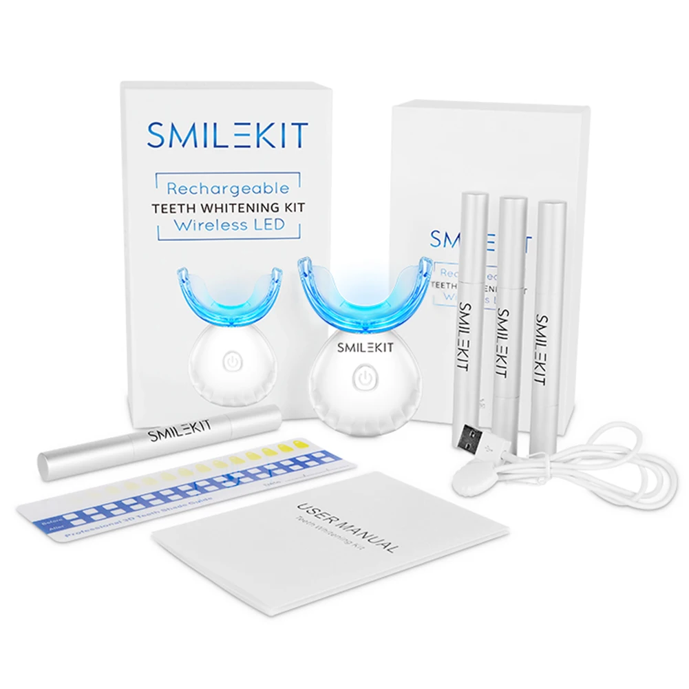 Dental Teeth Whitening Kit Min – Teeth Whitening With Hydrogen Peroxide recenzja i cena