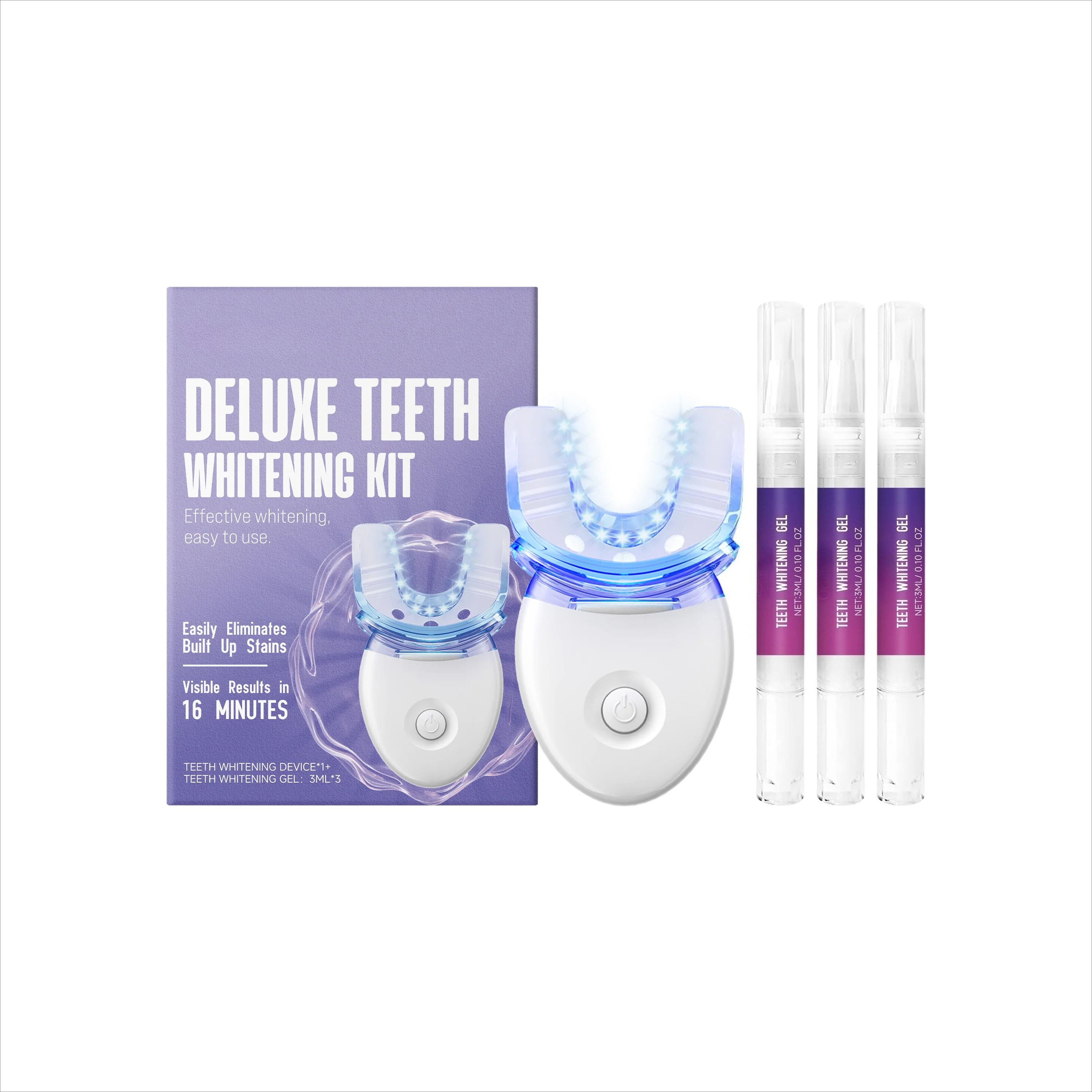 LED Teeth Whitening Gel Kit –  – Teeth Whitening Led Kit recenzja i cena