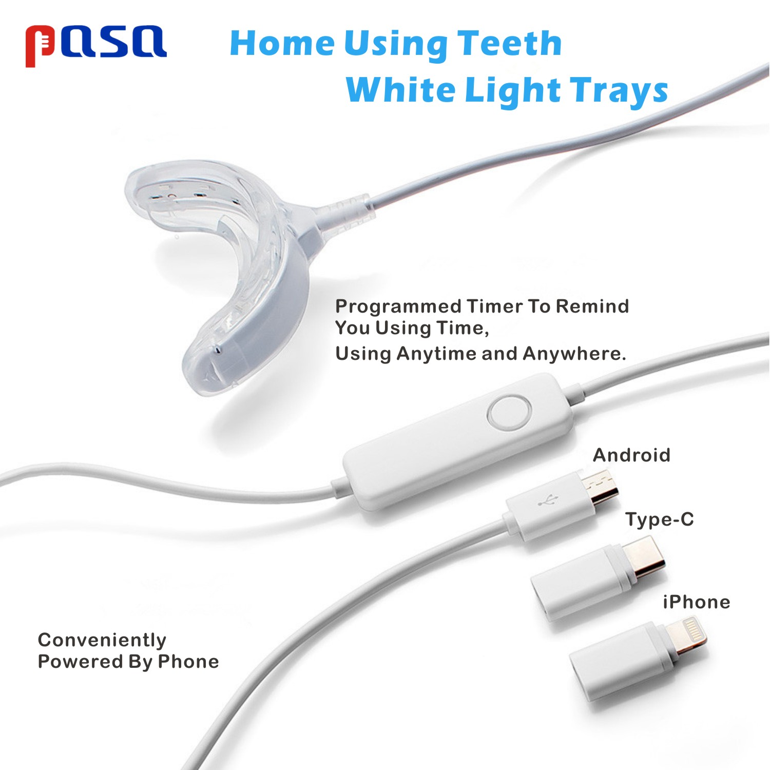 Portable LED Cold Blue Light S – Teeth Whitening Led Kit recenzja i cena