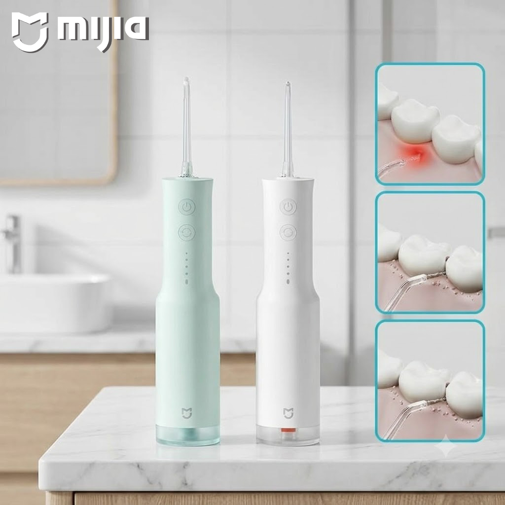 Xiaomi Portable Oral Irrigator – Teeth Whitening Quick recenzja i cena