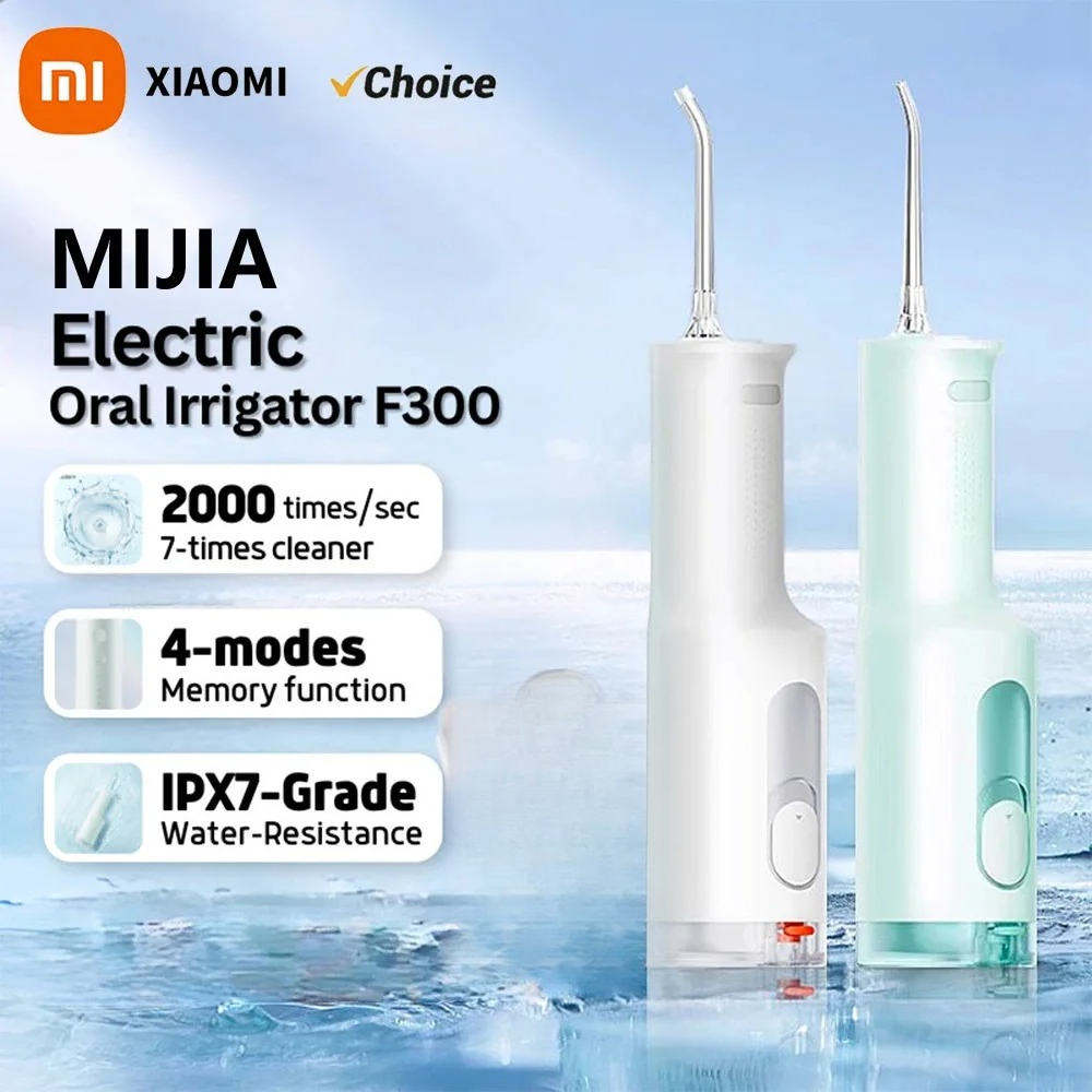 Xiaomi Portable Oral Irrigator – Teeth Whitening Quick recenzja i cena