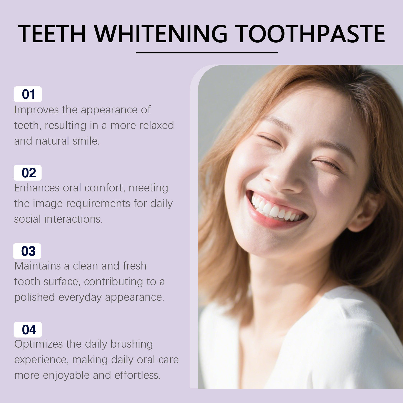 Feimuko Teeth Whitening Toothp – Teeth Whitening Quick recenzja i cena