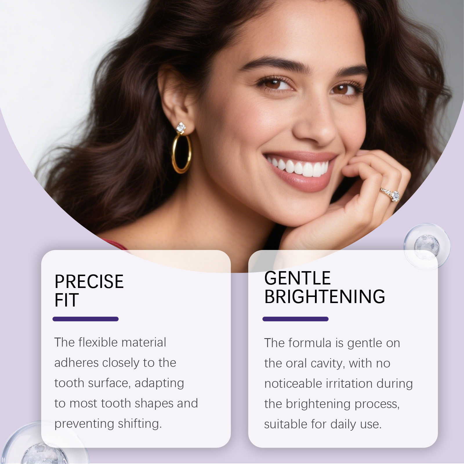 Purple Teeth Whitening Strips  – Teeth Whitening Quick recenzja i cena