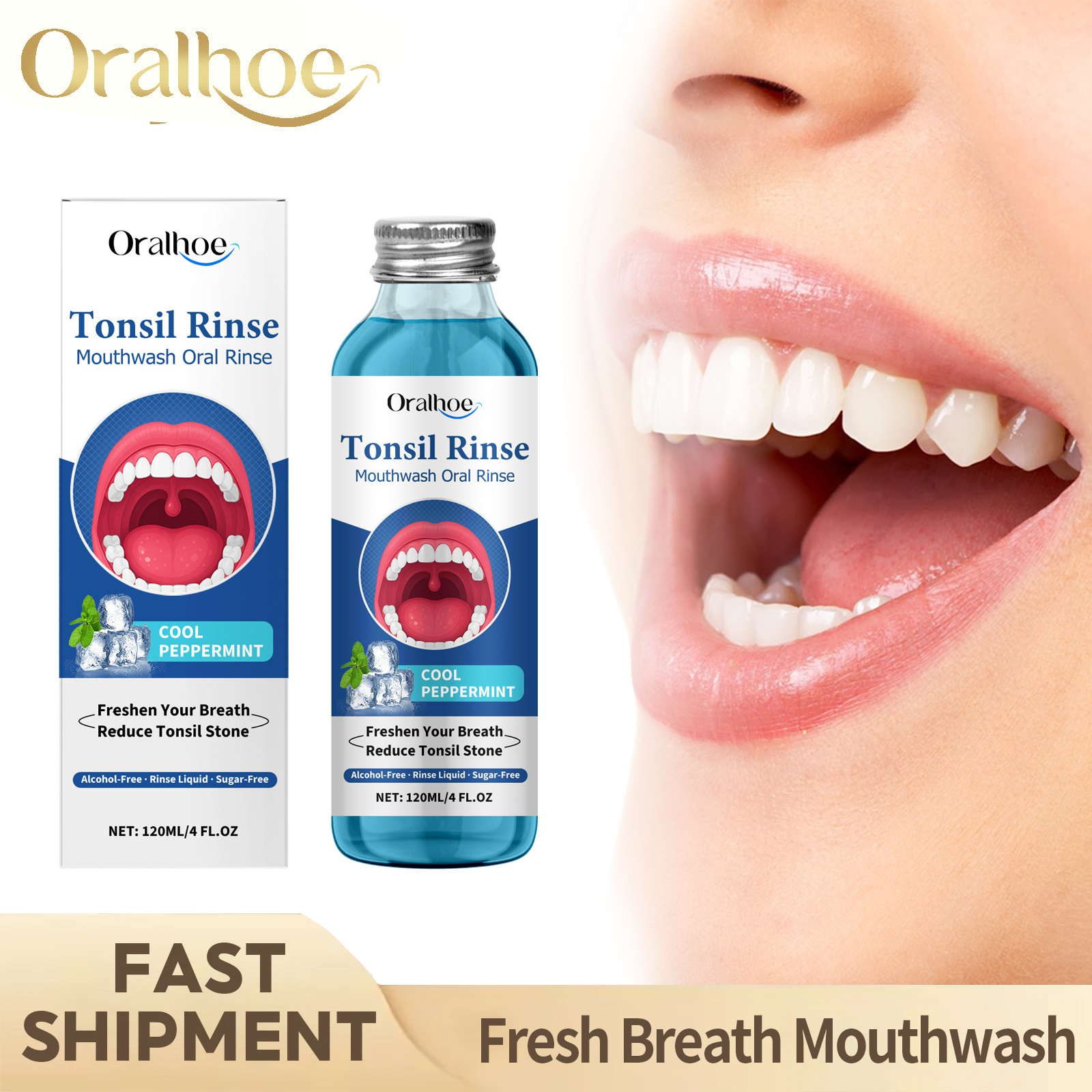 Oral Fresh Mouthwash Remove Mo – Coconut Oil Pull recenzja i cena