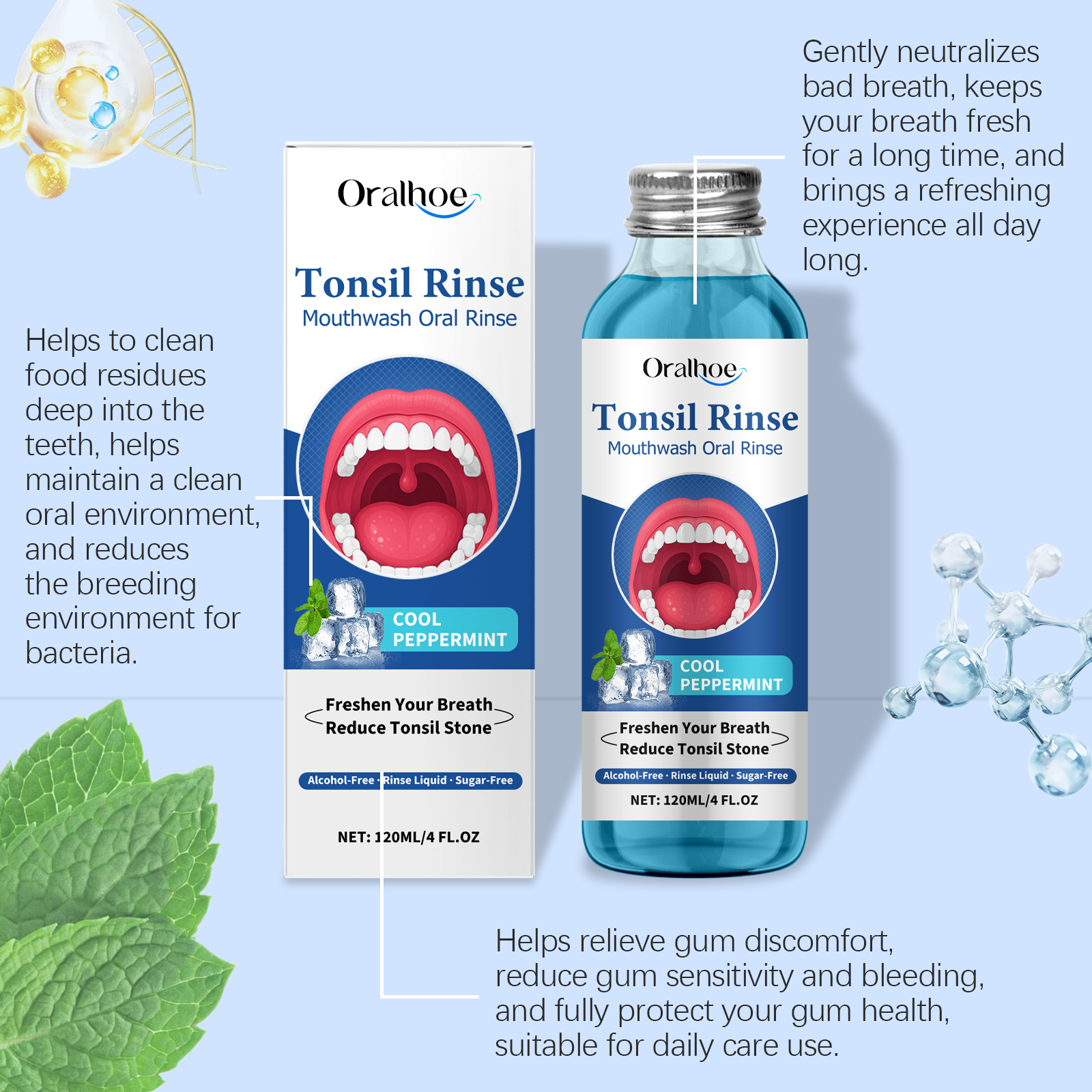 Oral Fresh Mouthwash Remove Mo – Coconut Oil Pull recenzja i cena