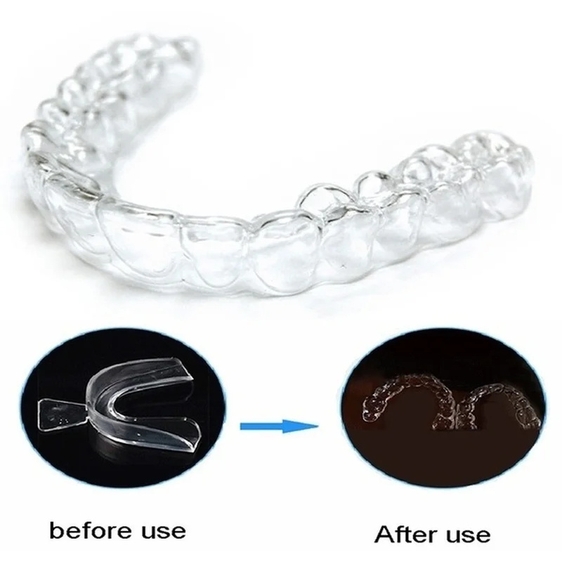 1/8pc Mouth Guard EVA Teeth Pr – Teeth Whitening With Hydrogen Peroxide recenzja i cena