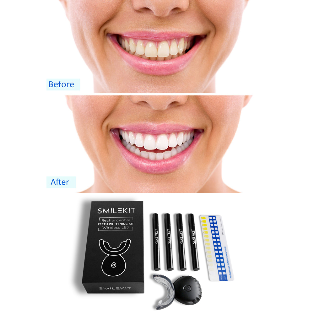 New Electric Teeth Whitening L – Teeth Whitening Led Kit recenzja i cena