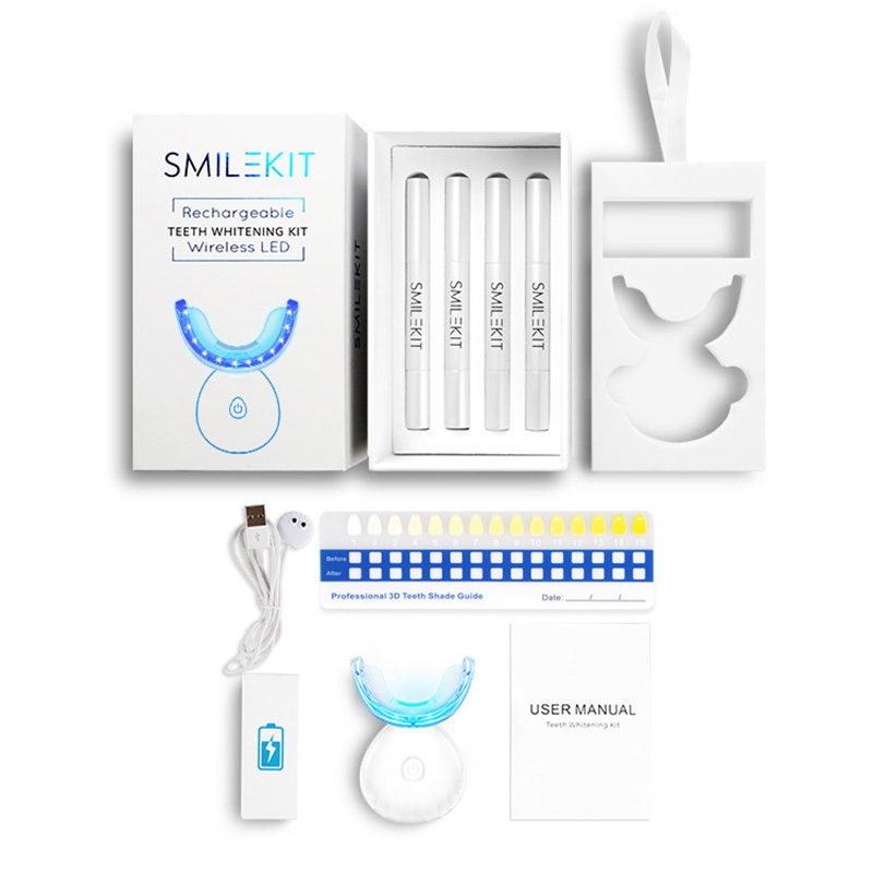 New Electric Teeth Whitening L – Teeth Whitening Led Kit recenzja i cena