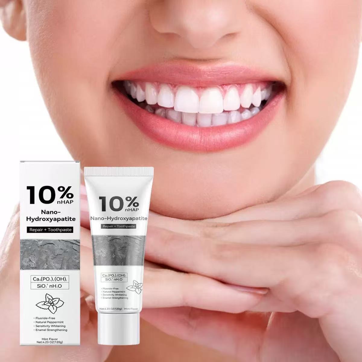 10% Nano Hydroxyapatite Whiten – Teeth Whitening Cream recenzja i cena
