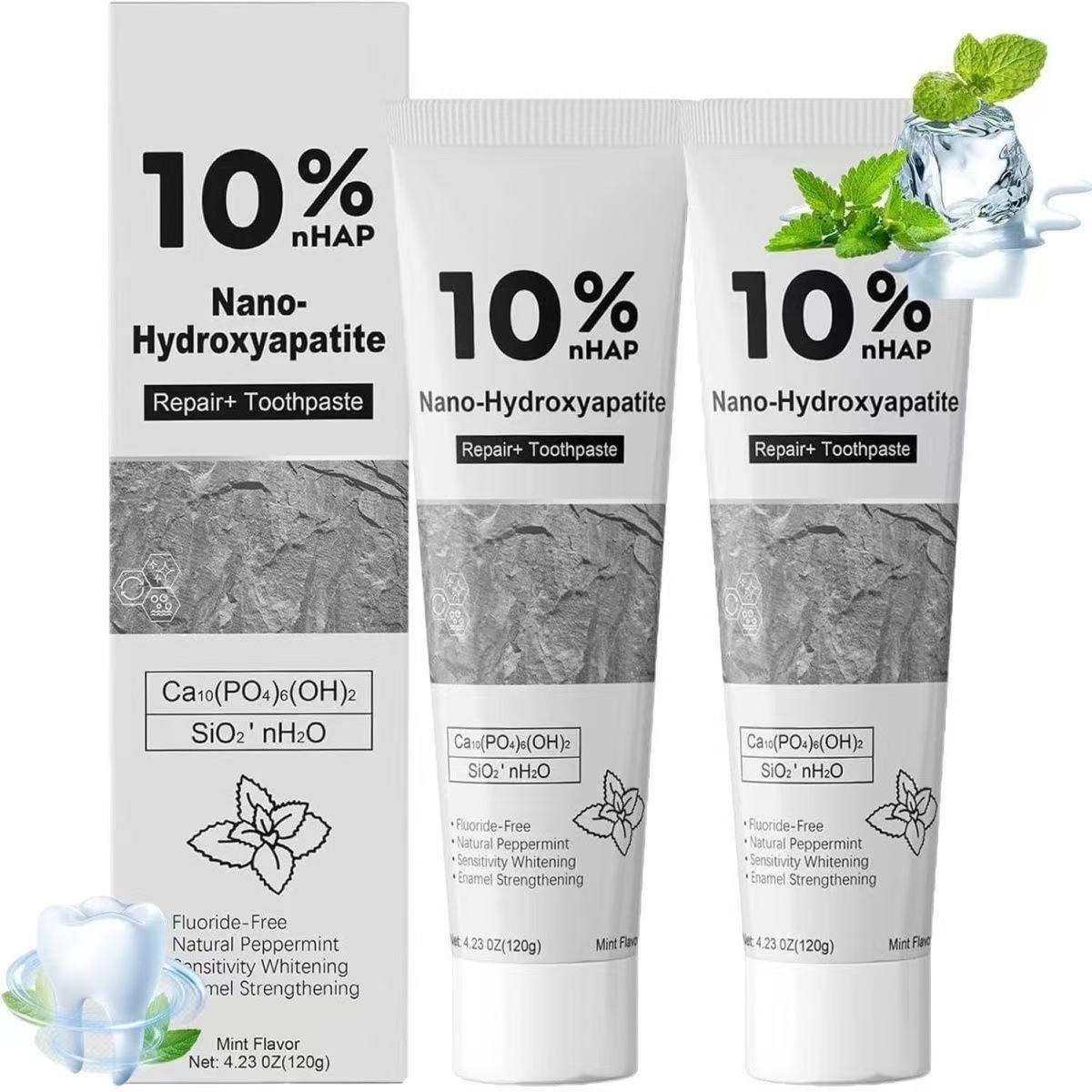10% Nano Hydroxyapatite Whiten – Teeth Whitening Cream recenzja i cena