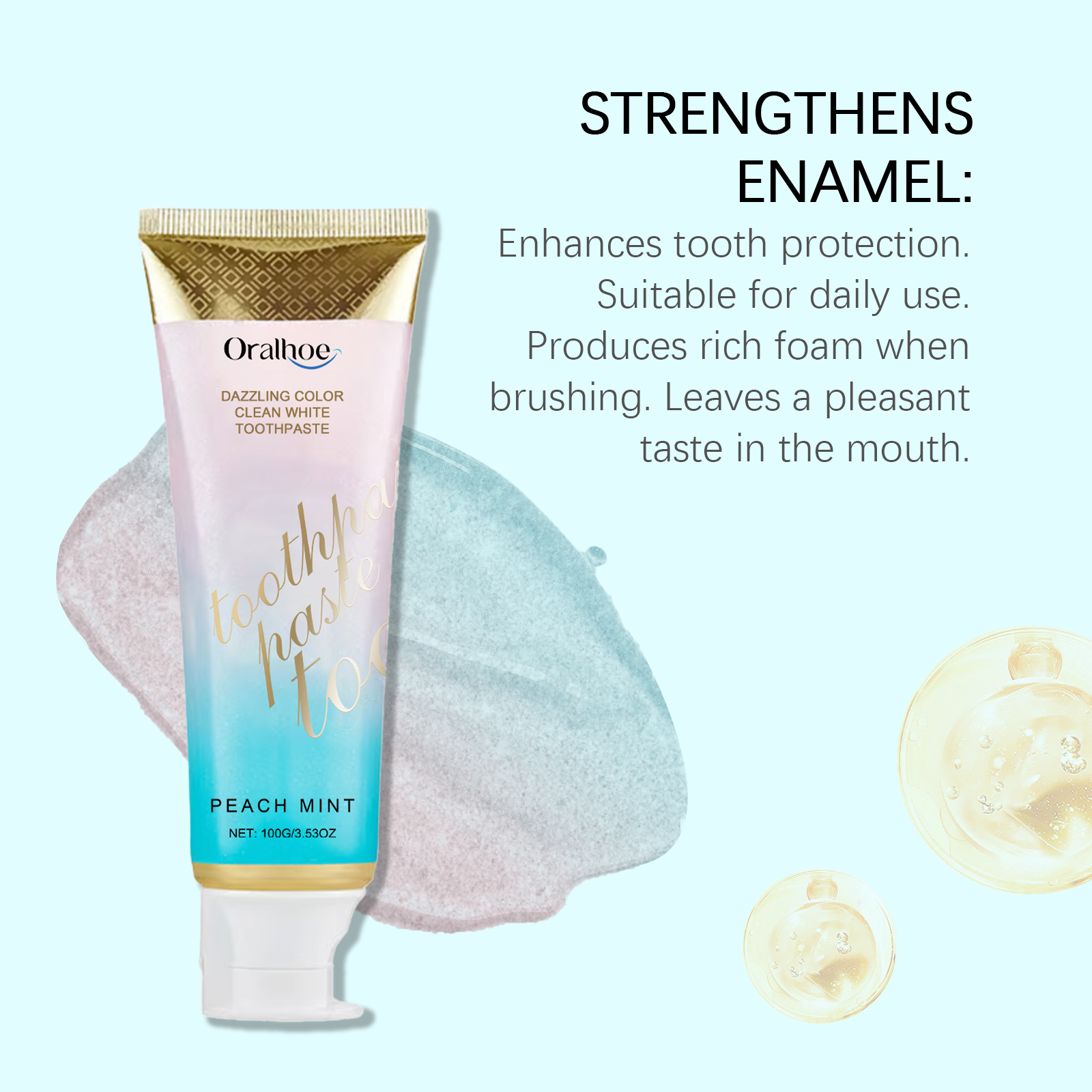 ORALHOE Natural Formula Bright – Teeth Whitening Naturally recenzja i cena
