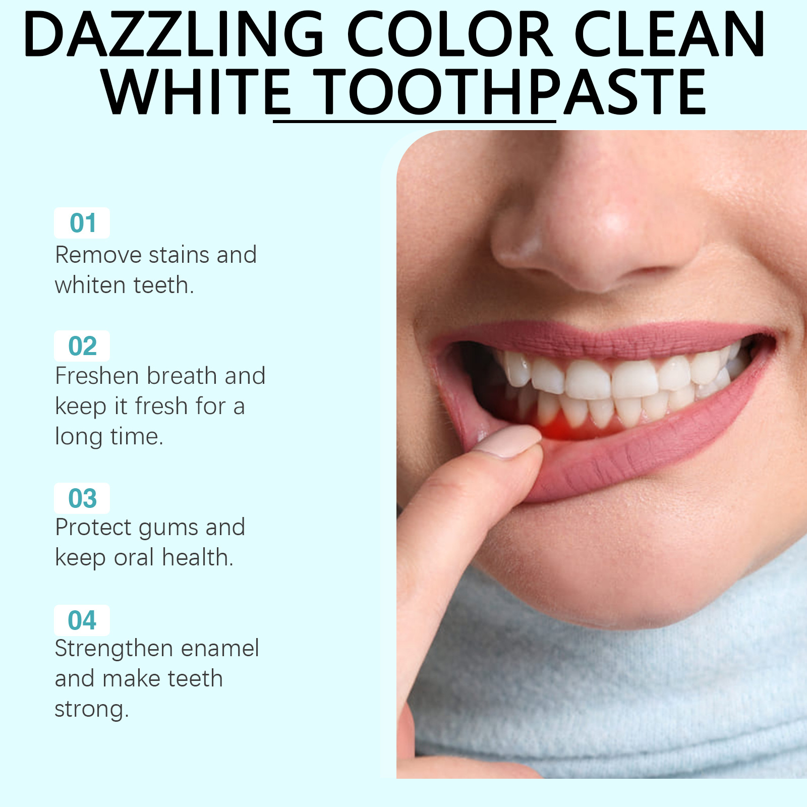 ORALHOE Natural Formula Bright – Teeth Whitening Naturally recenzja i cena