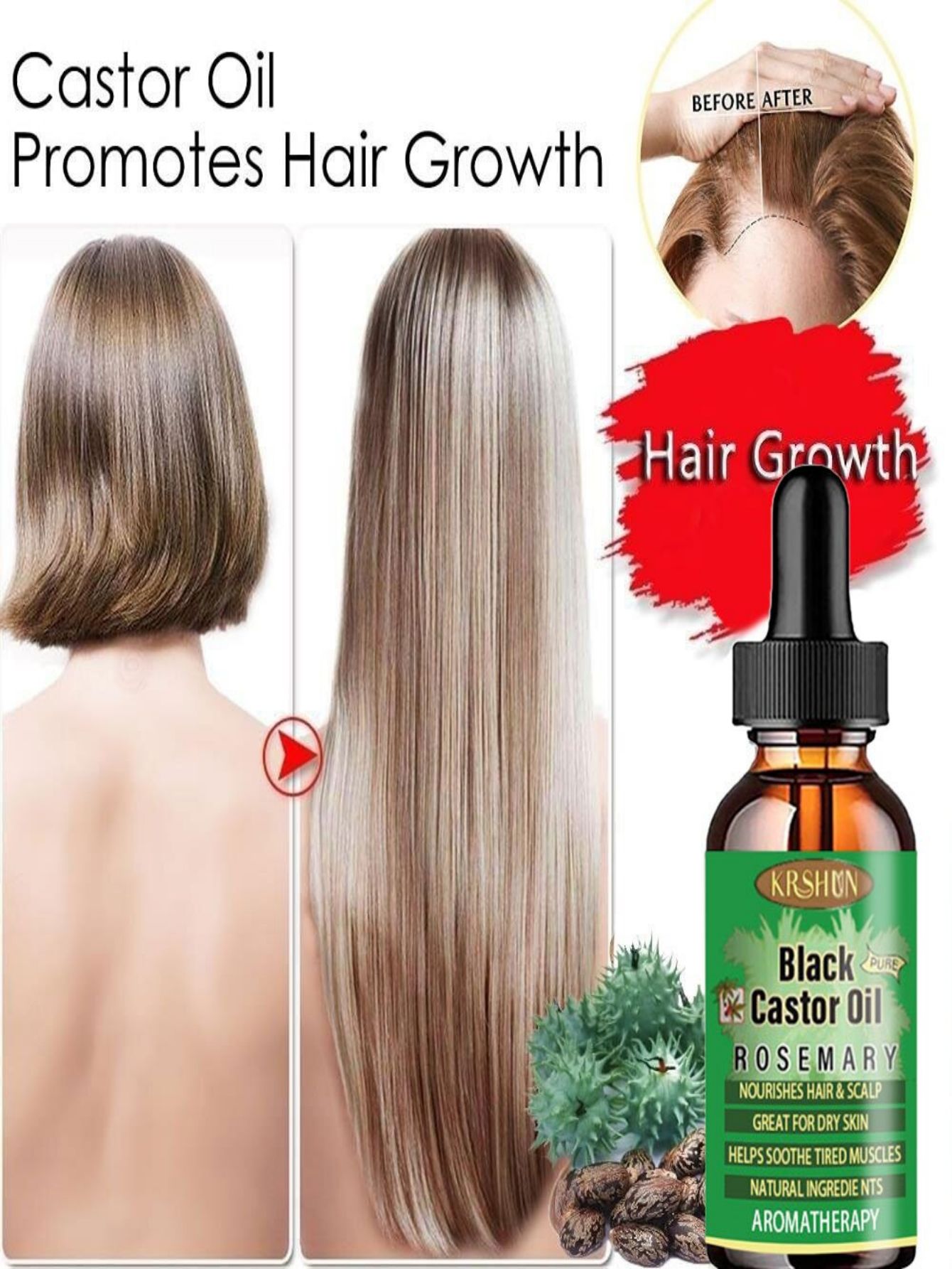 Black Castor Oil Nourishes Hai – Coconut Oil Pull recenzja i cena