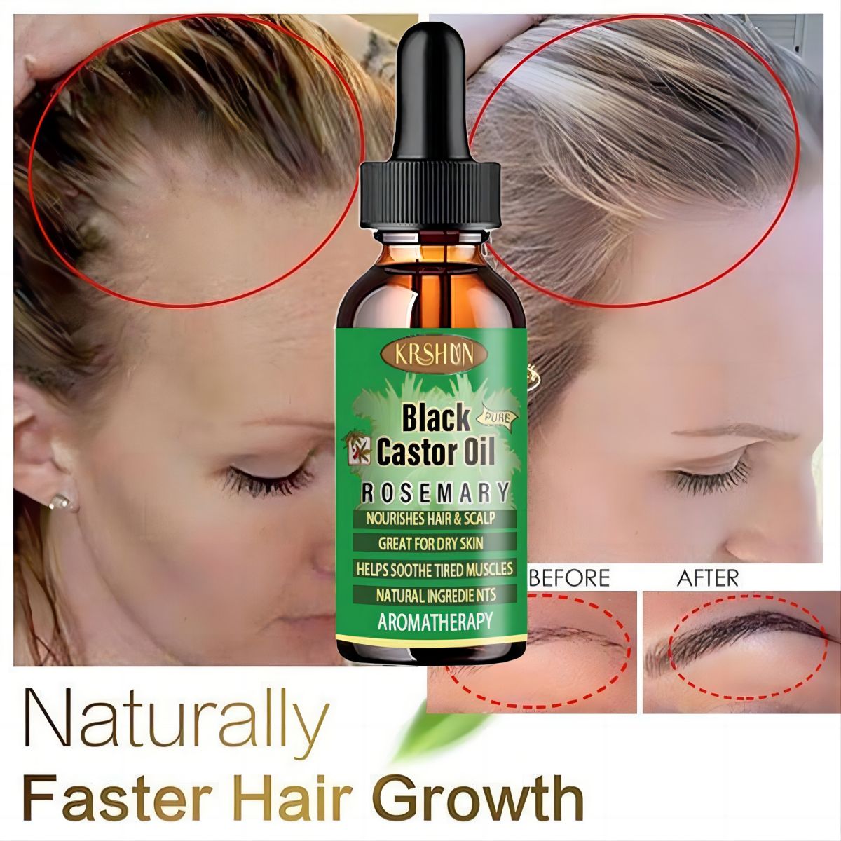 Black Castor Oil Nourishes Hai – Coconut Oil Pull recenzja i cena