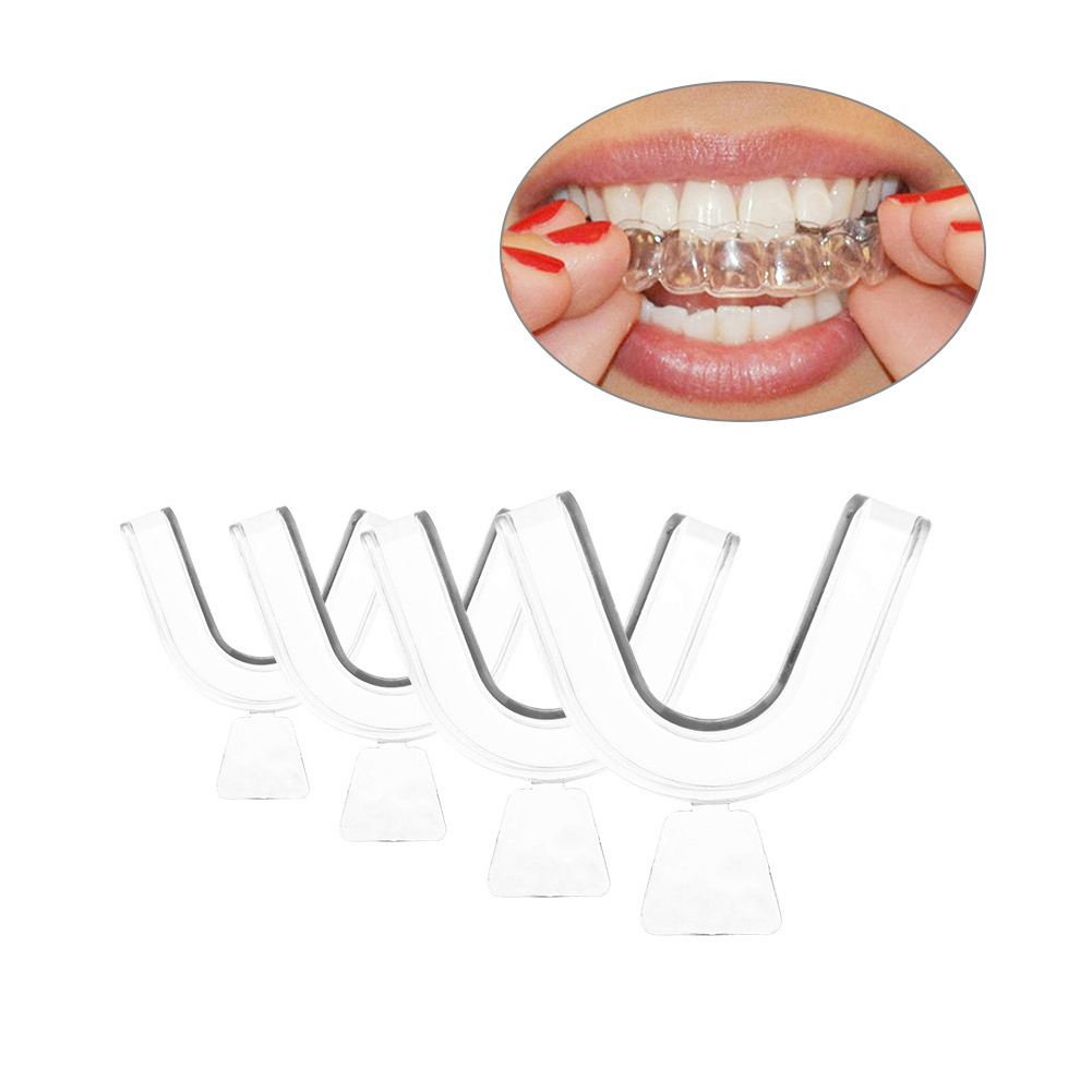 2/4pcs Mouth Guard Teeth Prote – Teeth Whitening With Trays recenzja i cena