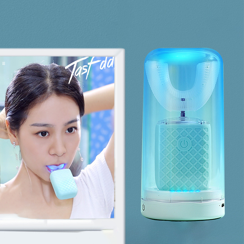 360 Degrees U Shape Electric T – Teeth Whitening Blue Light recenzja i cena