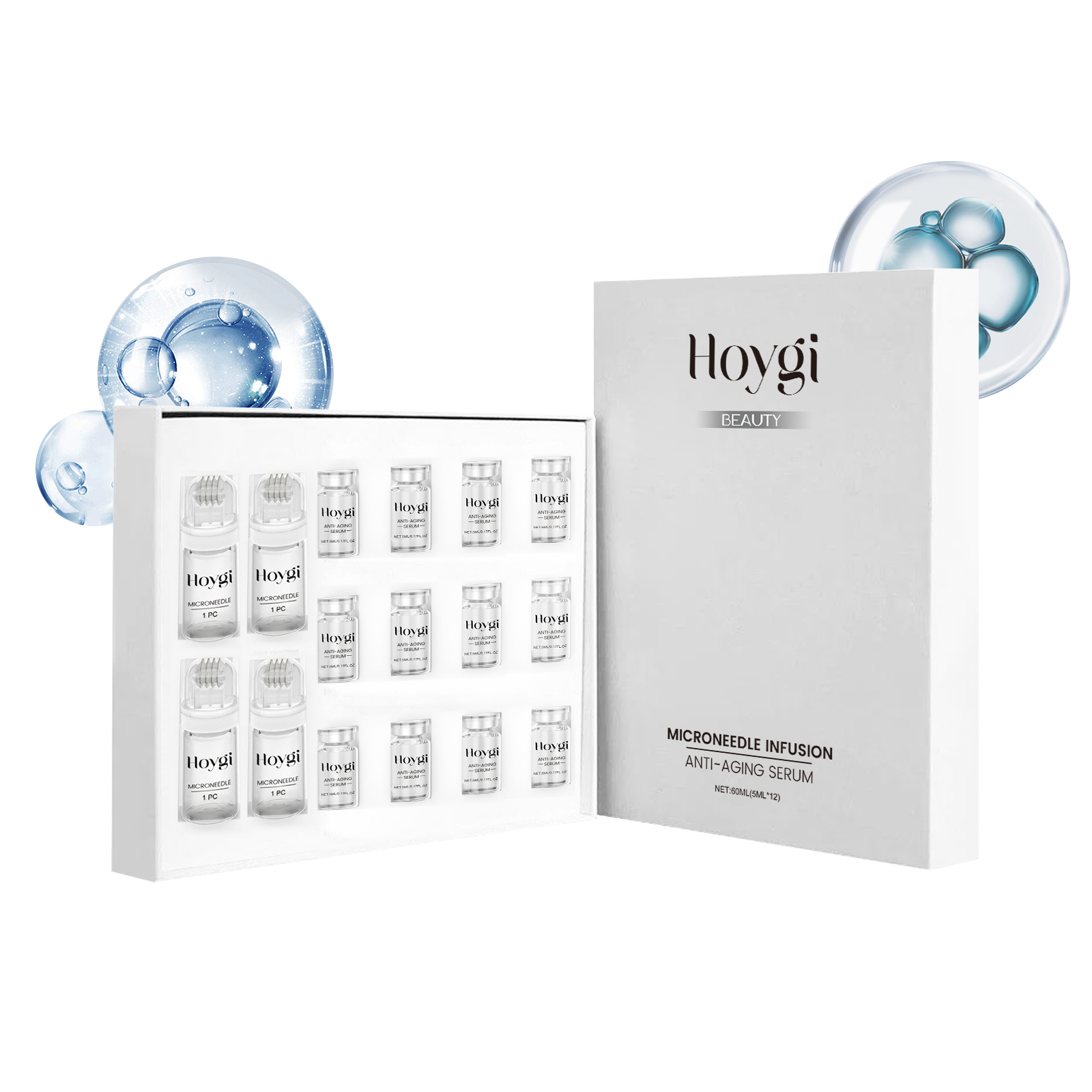 Firming Facial Serum Set with  – Coconut Oil Pull recenzja i cena