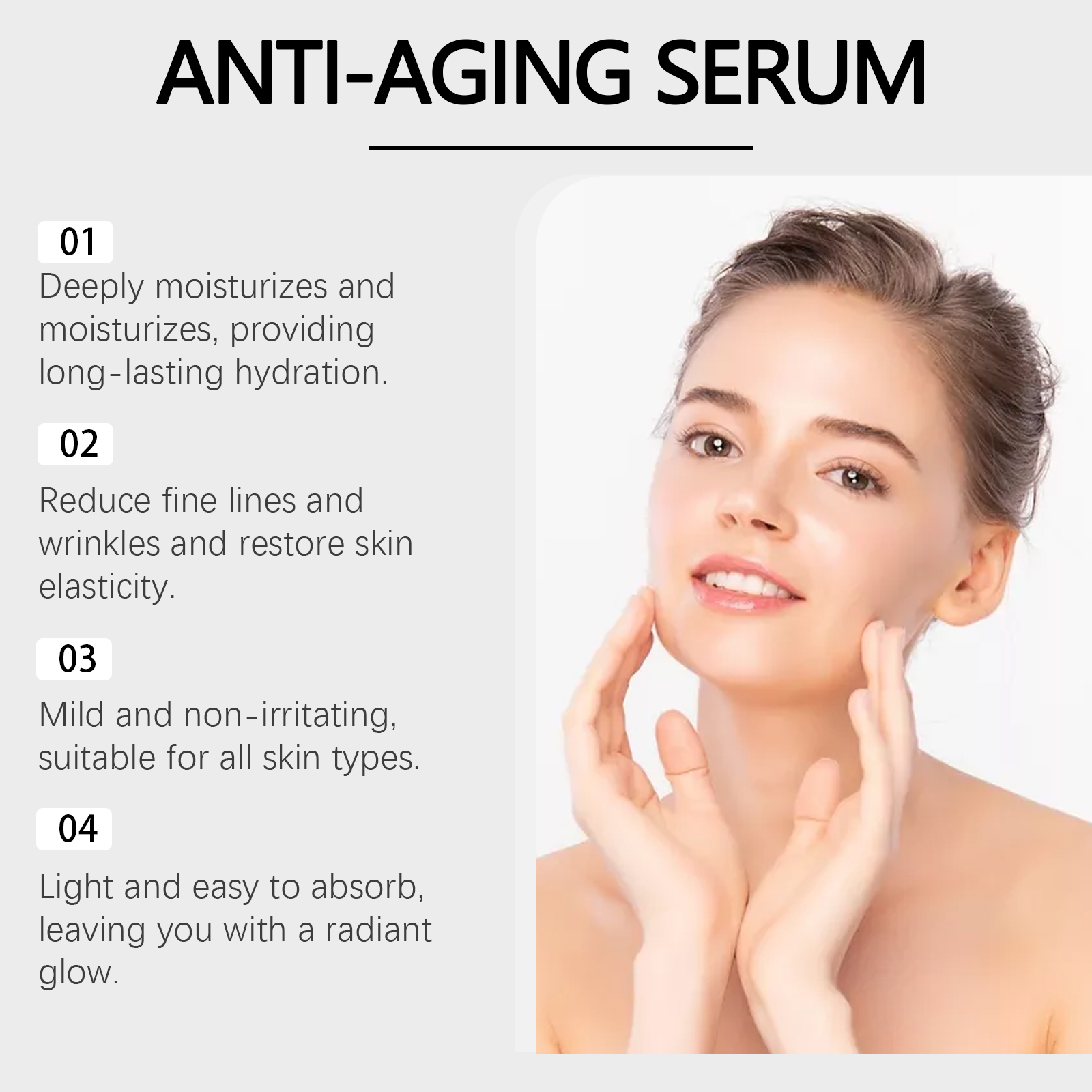 Firming Facial Serum Set with  – Coconut Oil Pull recenzja i cena
