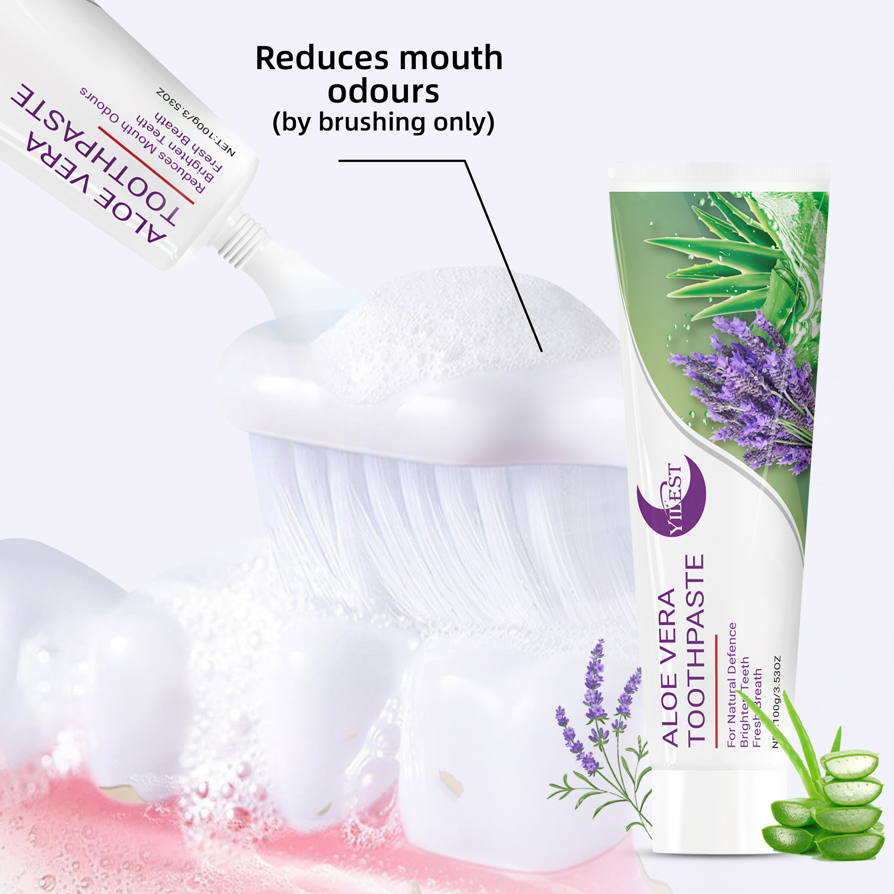 Toothpaste Deep Cleaning White – Teeth Whitening Naturally recenzja i cena