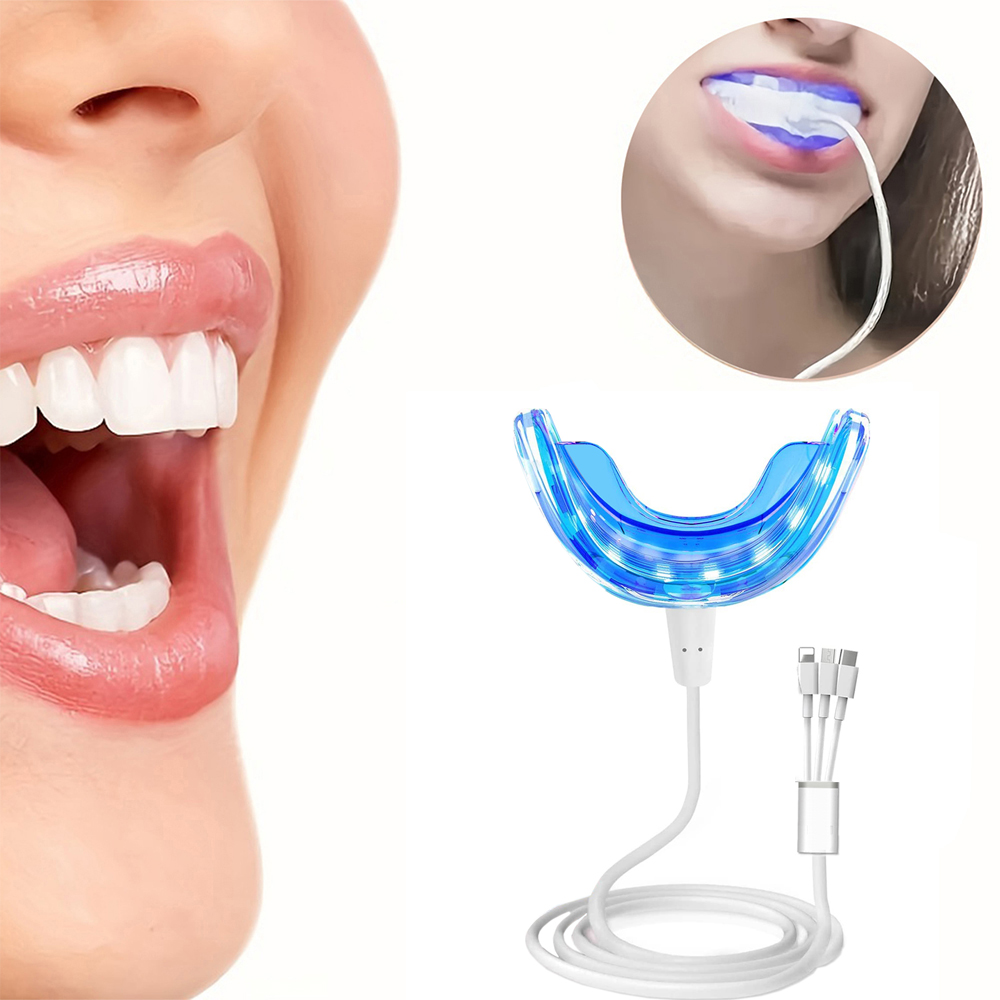 Portable Teeth Whitening Lamp  – Teeth Whitening With Hydrogen Peroxide recenzja i cena