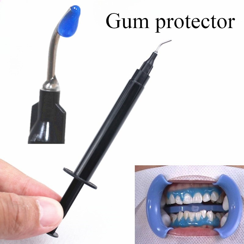 1PCS Dental Gum Protectant UV  – Teeth Whitening Blue Light recenzja i cena