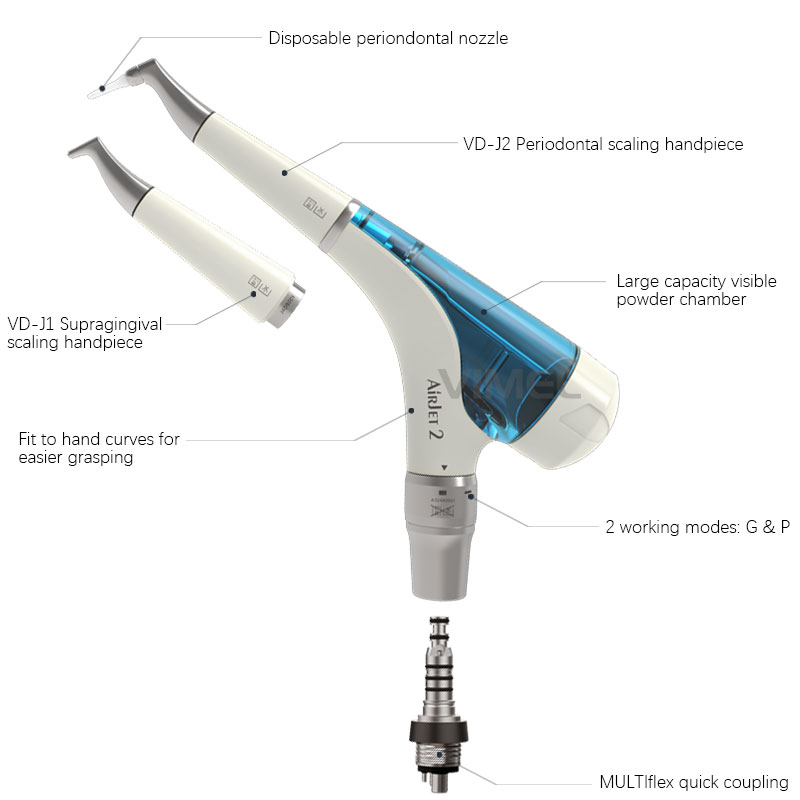New Dental AIR Polisher Teeth  – Teeth Whitening Quick recenzja i cena