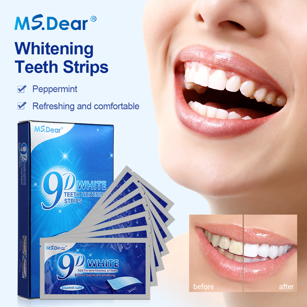 7/14/21/28/70 Pairs 9D Gel Tee – Teeth Whitening With Hydrogen Peroxide recenzja i cena