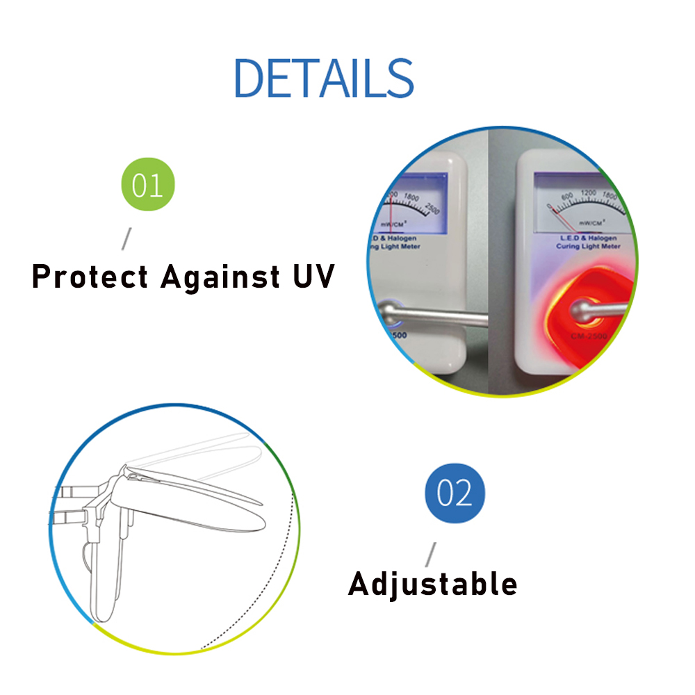 Dental Equipment UV Clip Glass – Teeth Whitening Blue Light recenzja i cena