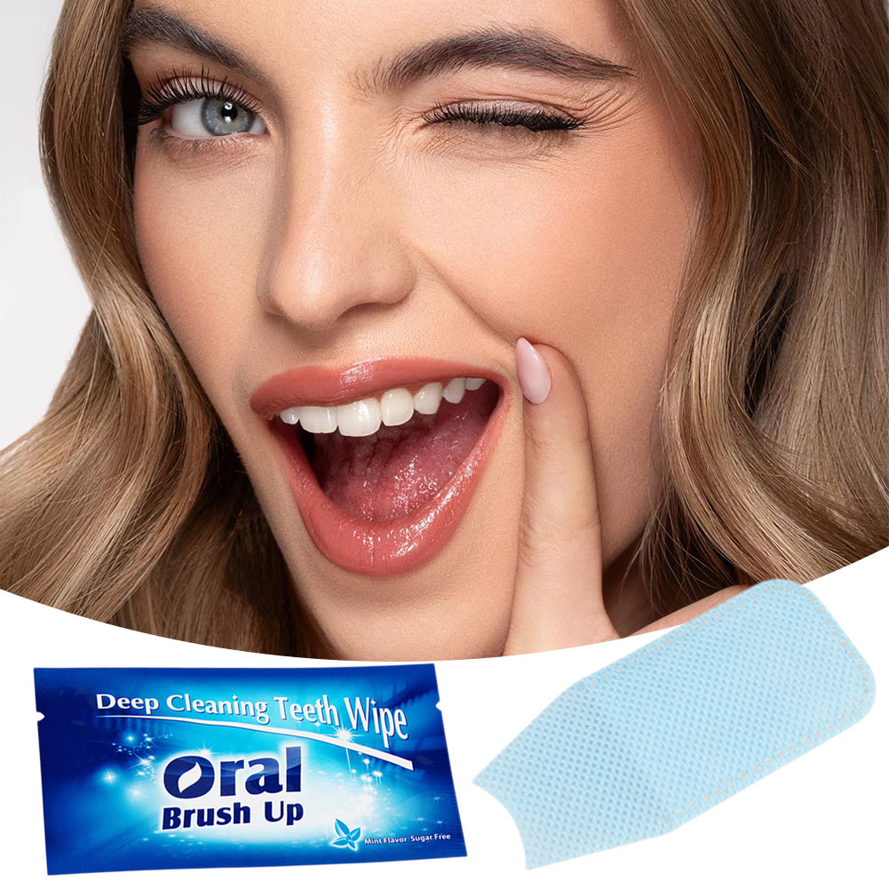 Finger Sleeve Dental-Wipe For  – Teeth Whitening Quick recenzja i cena
