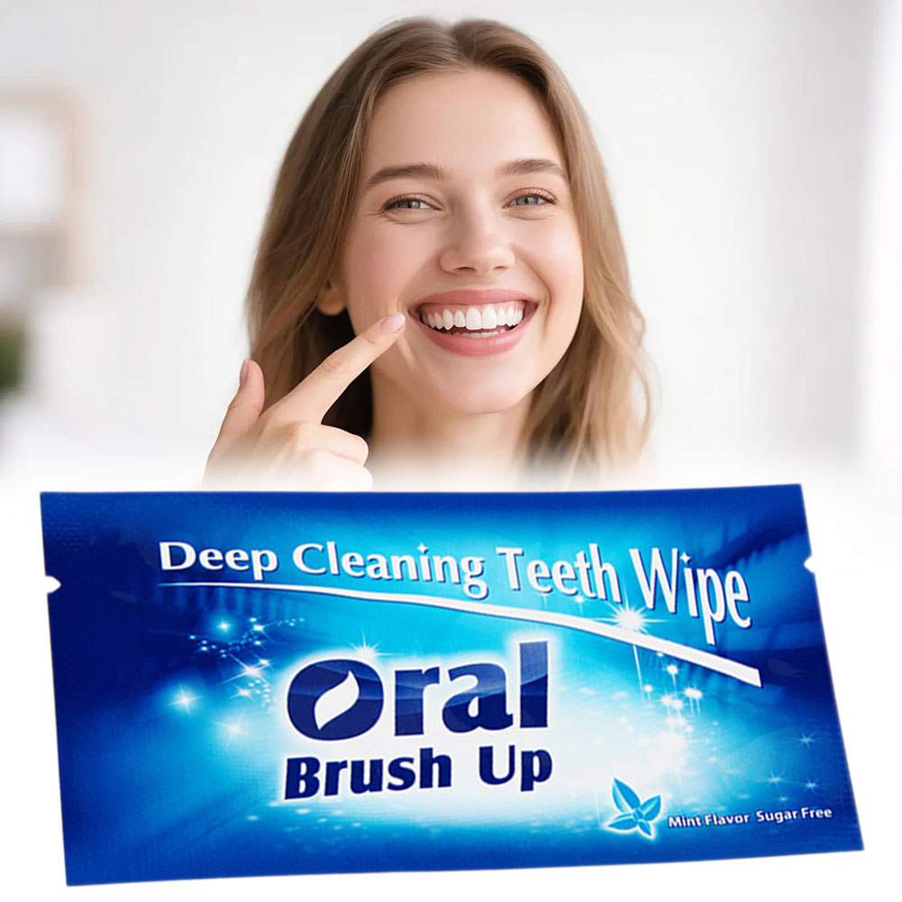 Finger Sleeve Dental-Wipe For  – Teeth Whitening Quick recenzja i cena