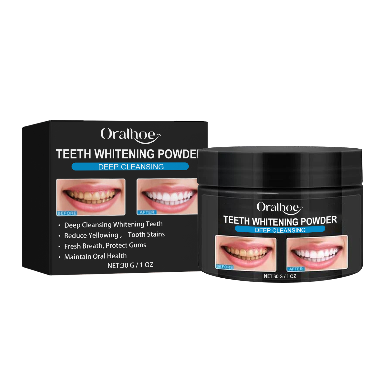 Activated Charcoal Teeth White – Teeth Whitening Charcoal Powder recenzja i cena