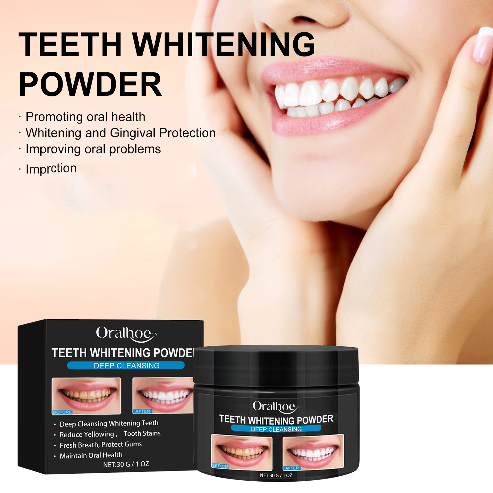 Activated Charcoal Teeth White – Teeth Whitening Charcoal Powder recenzja i cena