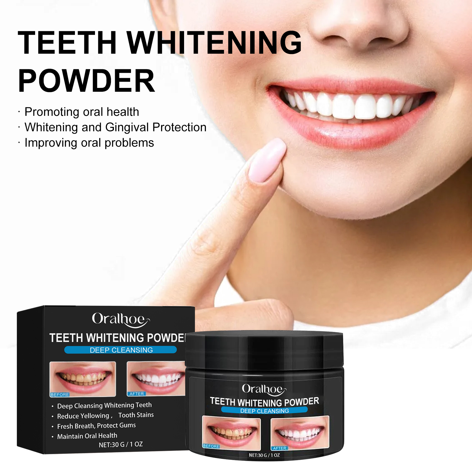 Activated Charcoal Teeth White – Teeth Whitening Charcoal Powder recenzja i cena