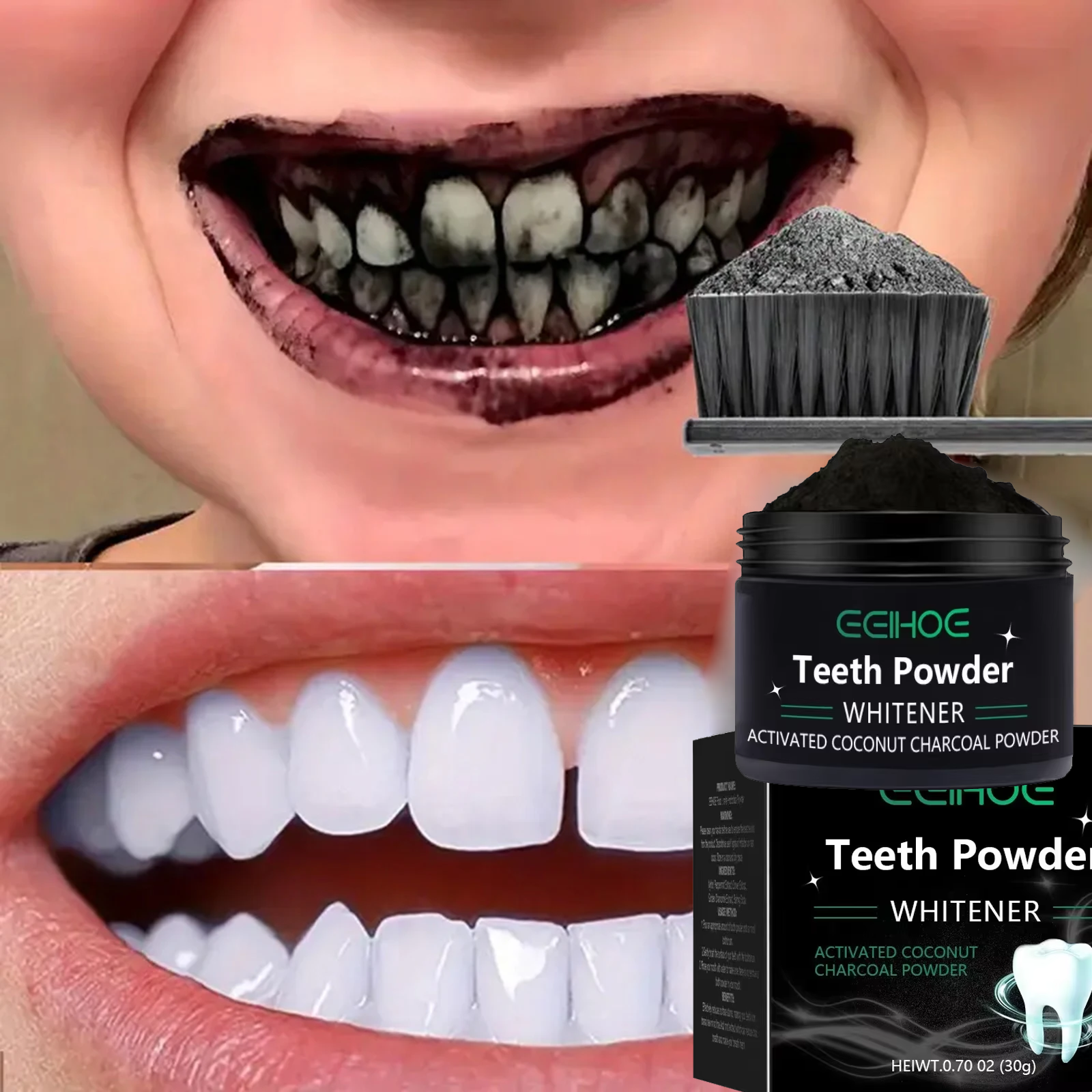 Teeth Brightening Whitening Po – Teeth Whitening Cream recenzja i cena