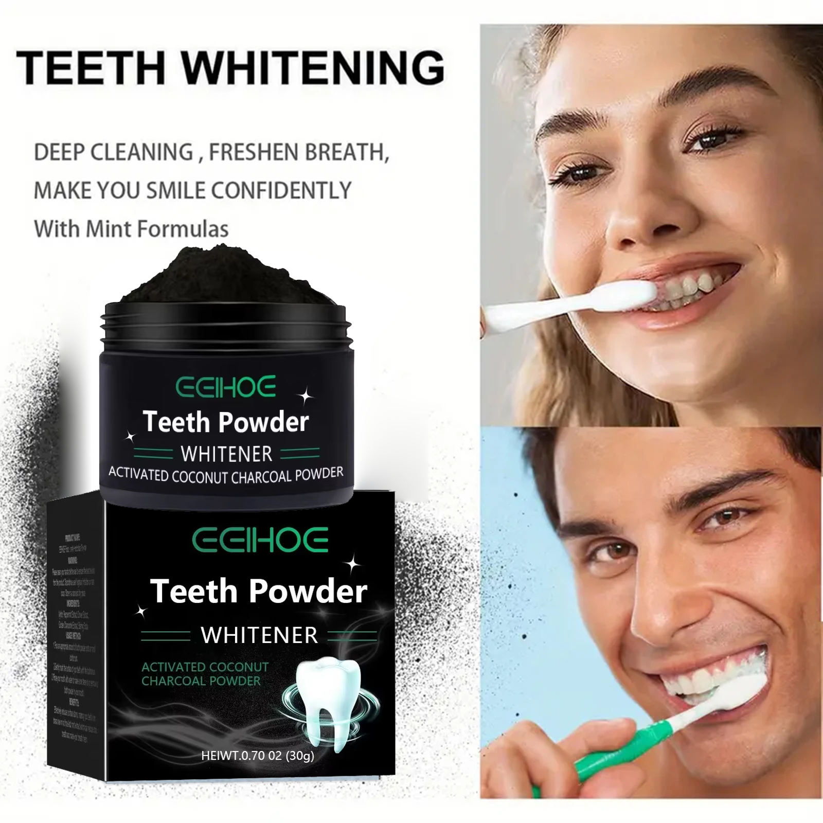 Teeth Brightening Whitening Po – Teeth Whitening Cream recenzja i cena