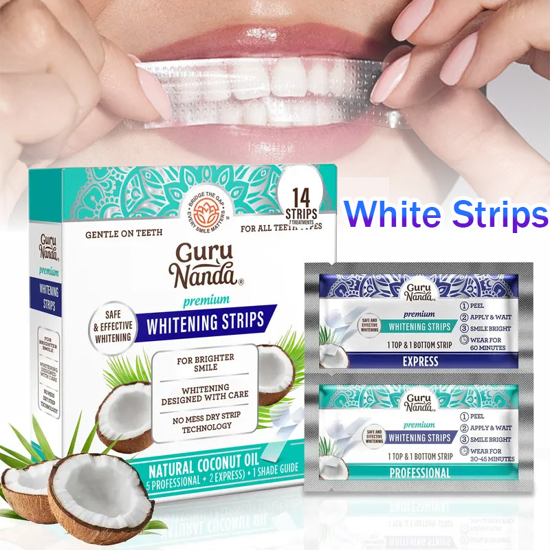1/2/3 Boxes Coconut Oil White  – Coconut Oil Pull recenzja i cena