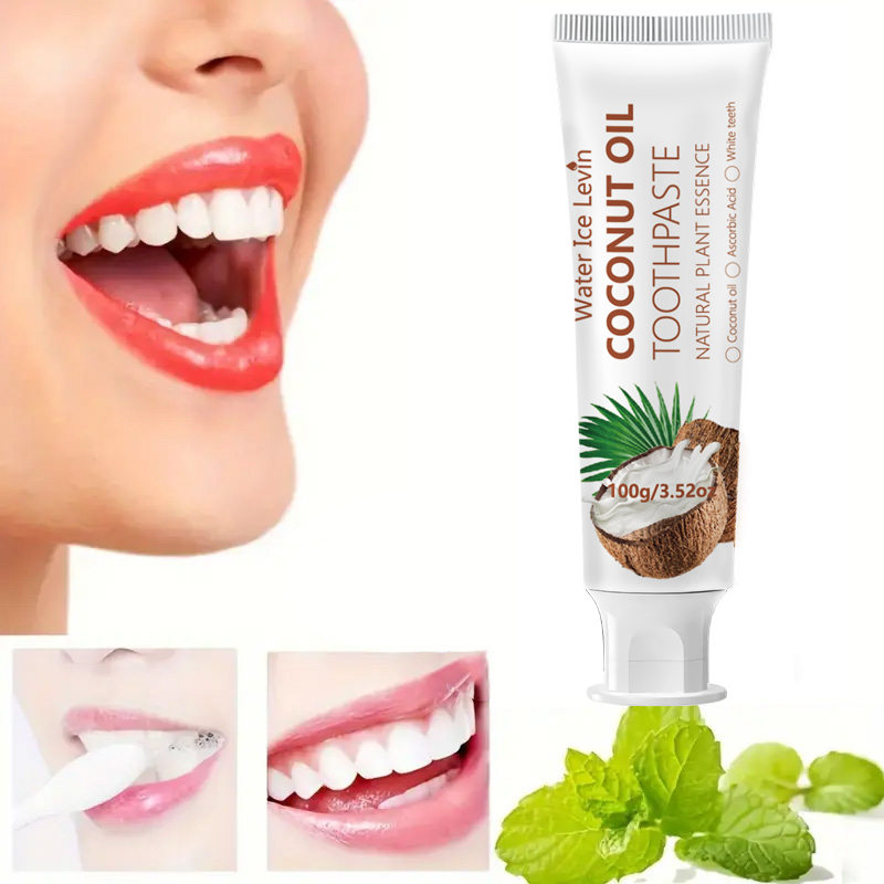 Coconut Oil Toothpaste 100g Na – Teeth Whitening Naturally recenzja i cena