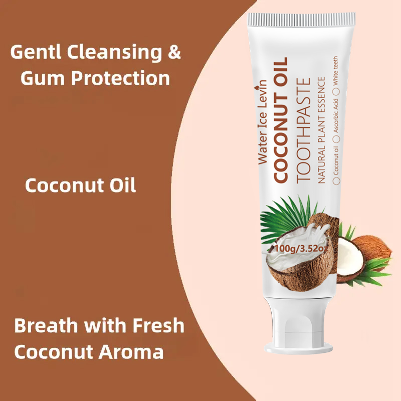 Coconut Oil Toothpaste 100g Na – Teeth Whitening Naturally recenzja i cena